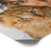 Add Your Photos Vision Board Custom Poster (Ecke)