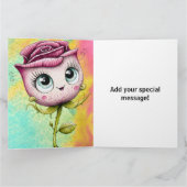*Add your special message * Karte (Innenseite)