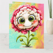 *Add your special message * Karte (Rückseite)