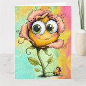 *Add your special message * Karte (Vorderseite)