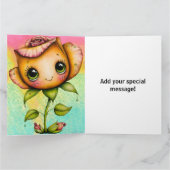 *Add your special message * Karte (Innenseite)