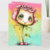 *Add your special message * Karte (Rückseite)