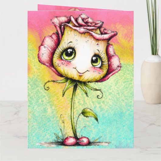 *Add your special message * Karte (Rückseite)