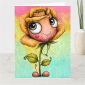 *Add your special message * Karte (Vorderseite)