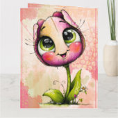 Add your special message  karte (Rückseite)