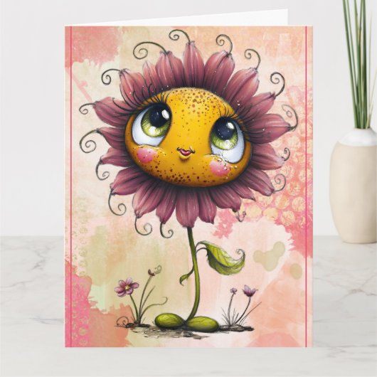 Add your special message  karte (Vorderseite)