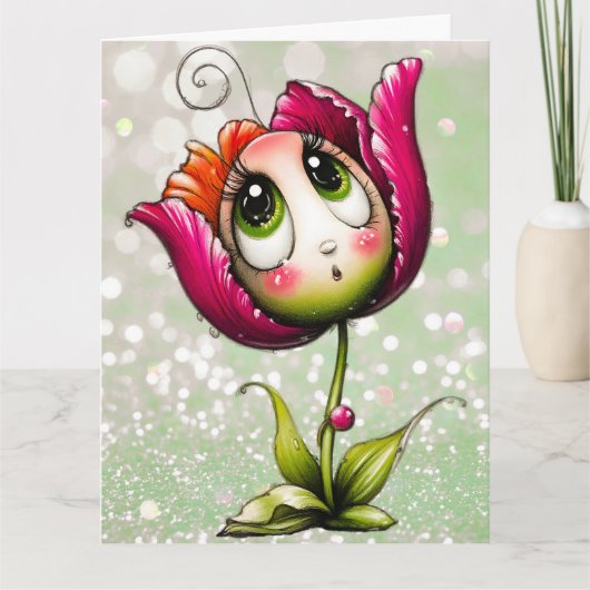 Add your special message karte (Vorderseite)