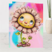 Add your special message  karte (Rückseite)