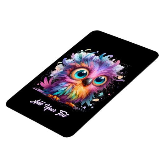 Add Your Text Magnet (Linke Seite)