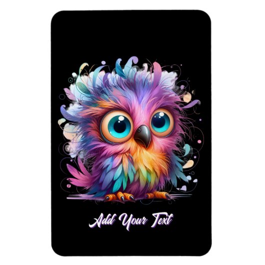 Add Your Text Magnet (Vertikal)