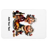 Add Your Text Magnet (Horizontal)