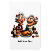 Add Your Text Magnet (Vertikal)