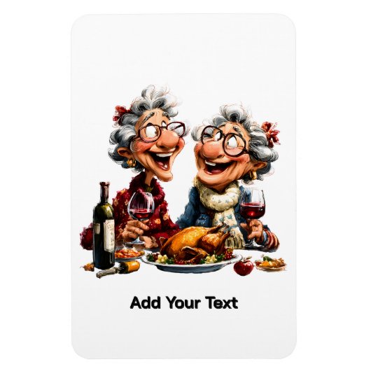 Add Your Text Magnet (Vertikal)