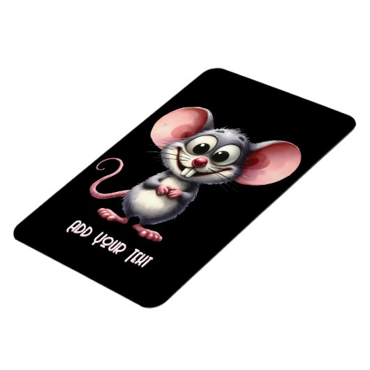 Add Your Text Magnet (Linke Seite)