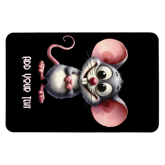 Add Your Text Magnet (Horizontal)