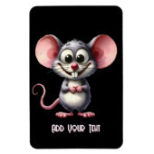 Add Your Text Magnet (Vertikal)