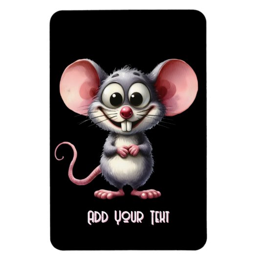 Add Your Text Magnet (Vertikal)