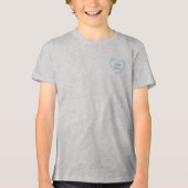 Add YOURSELF jenX Tunes Merch Kids Tri-Blend Shirt (Vorderseite)