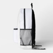 Adda_Bouch  Bedruckter Rucksack (Rechts)