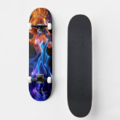 Adda_Bouch Fire Skateboard (Vorderseite)