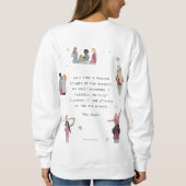 Adda_Bouch Frauentag Sweatshirt (Rückseite)