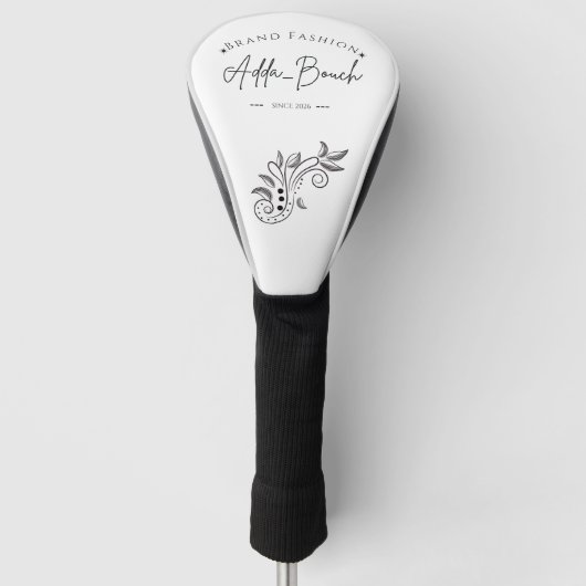 Adda_Bouch Golfbälle Golf Headcover (Vorderseite)
