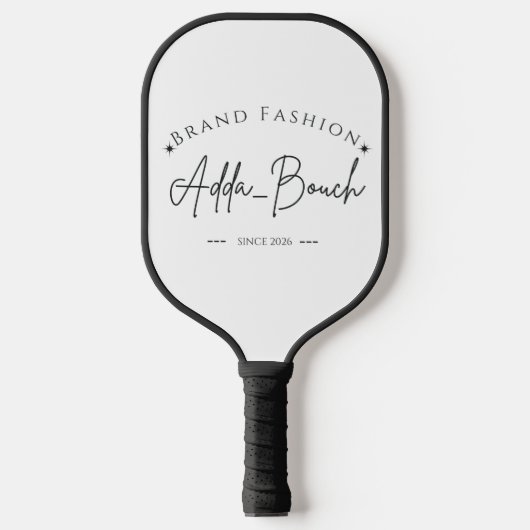 Adda_Bouch Golfbälle Pickleball Schläger (Vorderseite)