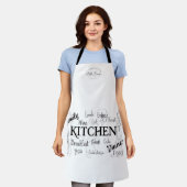 Adda_Bouch  Schürze (Getragen)