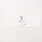 Adda_Bouch  Yogamatte (Vorderseite (Horizontal))