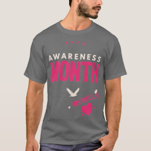 ADDADHD Awareness Month ist Oktober SQUIRREL 2 T-Shirt