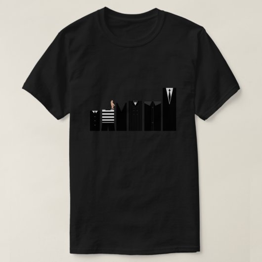 Addams Family - Essenzieller T - Shirt.png T-Shirt (Design vorne)