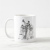 Addams Family Kaffeetasse (Links)