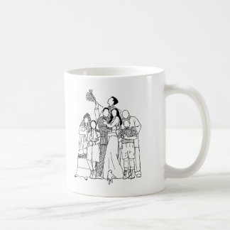 Addams Family Kaffeetasse