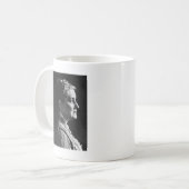 Addams ~ Jane Addams Friedensnobelpreisträger Kaffeetasse (Vorderseite Links)