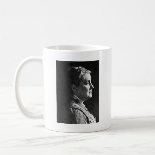 Addams ~ Jane Addams Friedensnobelpreisträger Kaffeetasse (Links)