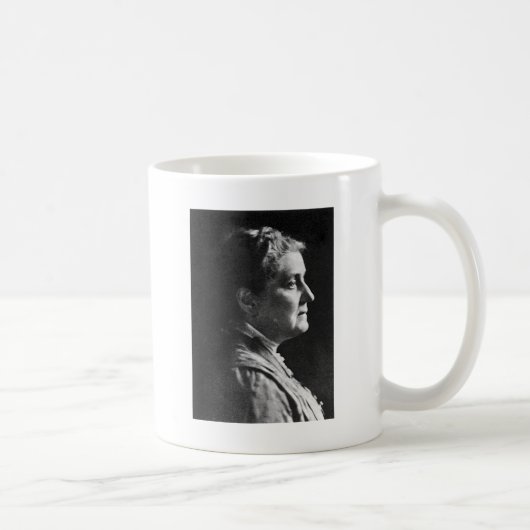 Addams ~ Jane Addams Friedensnobelpreisträger Kaffeetasse (Rechts)