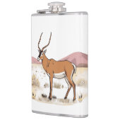 Addax Flachmann (Links)