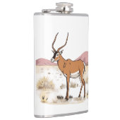 Addax Flachmann (Rechts)