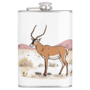 Addax Flachmann
