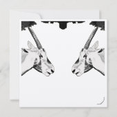 Addax/Oryx ~ Miriam Kilmer, gerecycelt Inhalt (Rückseite)