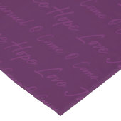 Added Table Runner Kurzer Tischläufer (Ecke)