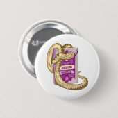 ADDERS FORK Hexen Zauber Shakespeare Button (Vorne & Hinten)