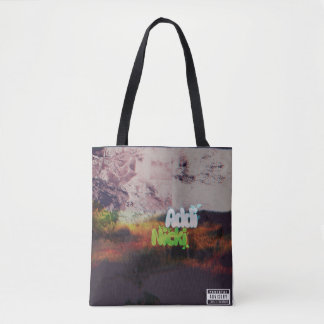 Addi Nicki Albumcover-Kunstwerk Tasche