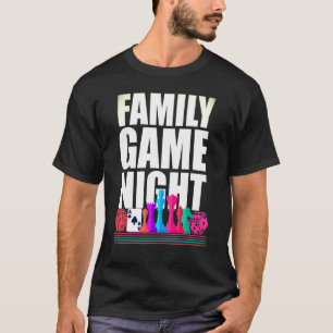 Addicat für das Familienspiel T-Shirt