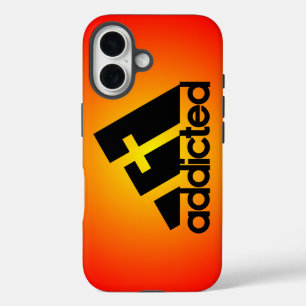 Addicted Black iPhone 16 Hülle