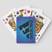 Addicted Black Spielkarten (Rückseite)