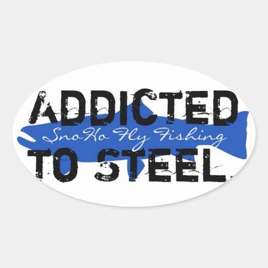 Addicted Sticker (Vorderseite)