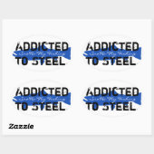 Addicted Sticker (Blatt)