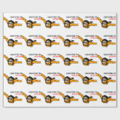 Addicted to Altitude Skydiver Geschenkpapier (Flach)