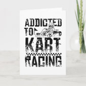 Addicted To Go Kart Karte (Vorderseite)